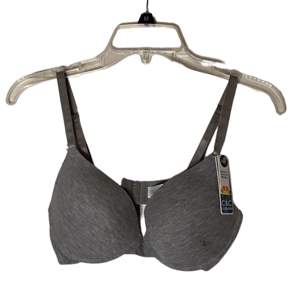 NWT C&C California T-shirt Bra